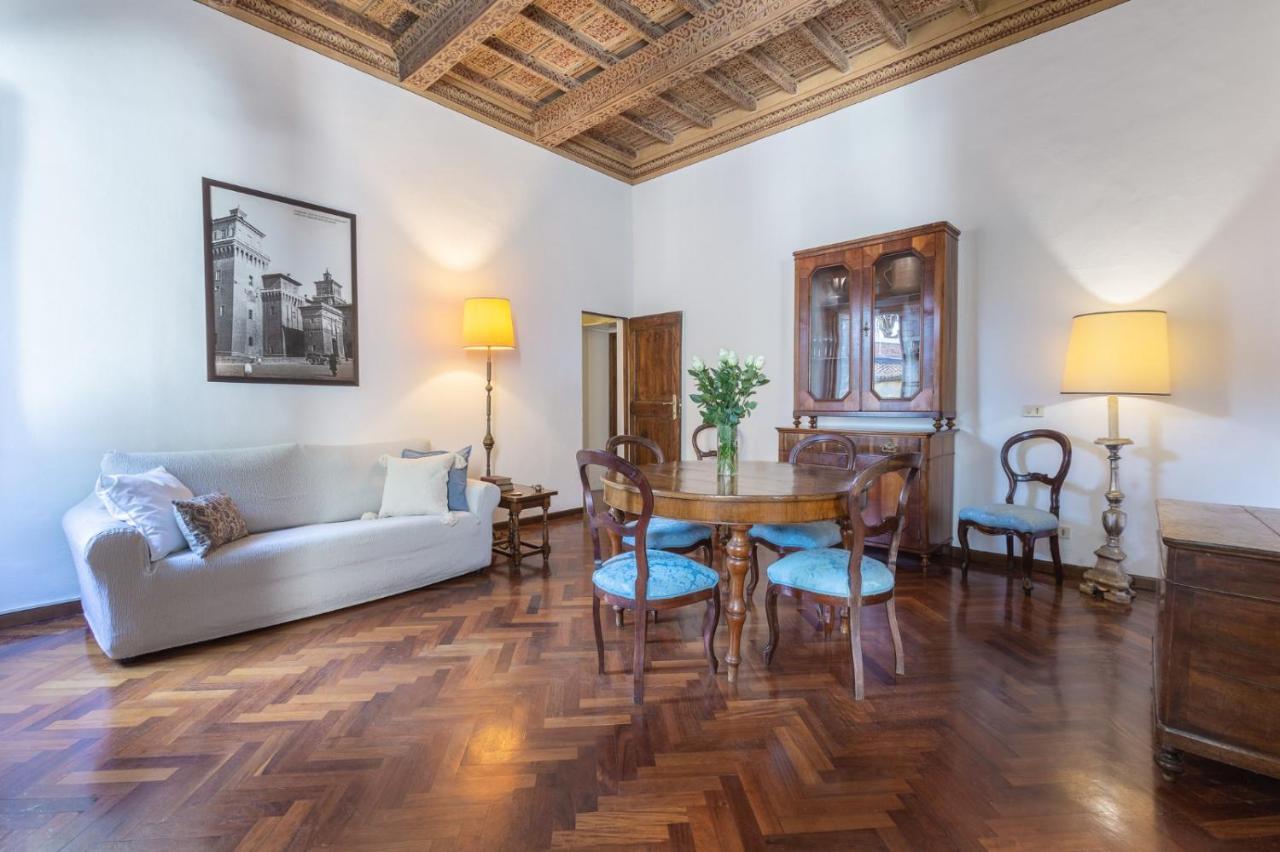 Frescobaldi Aparments! A Casa Di Francesco Leilighet Ferrara Eksteriør bilde