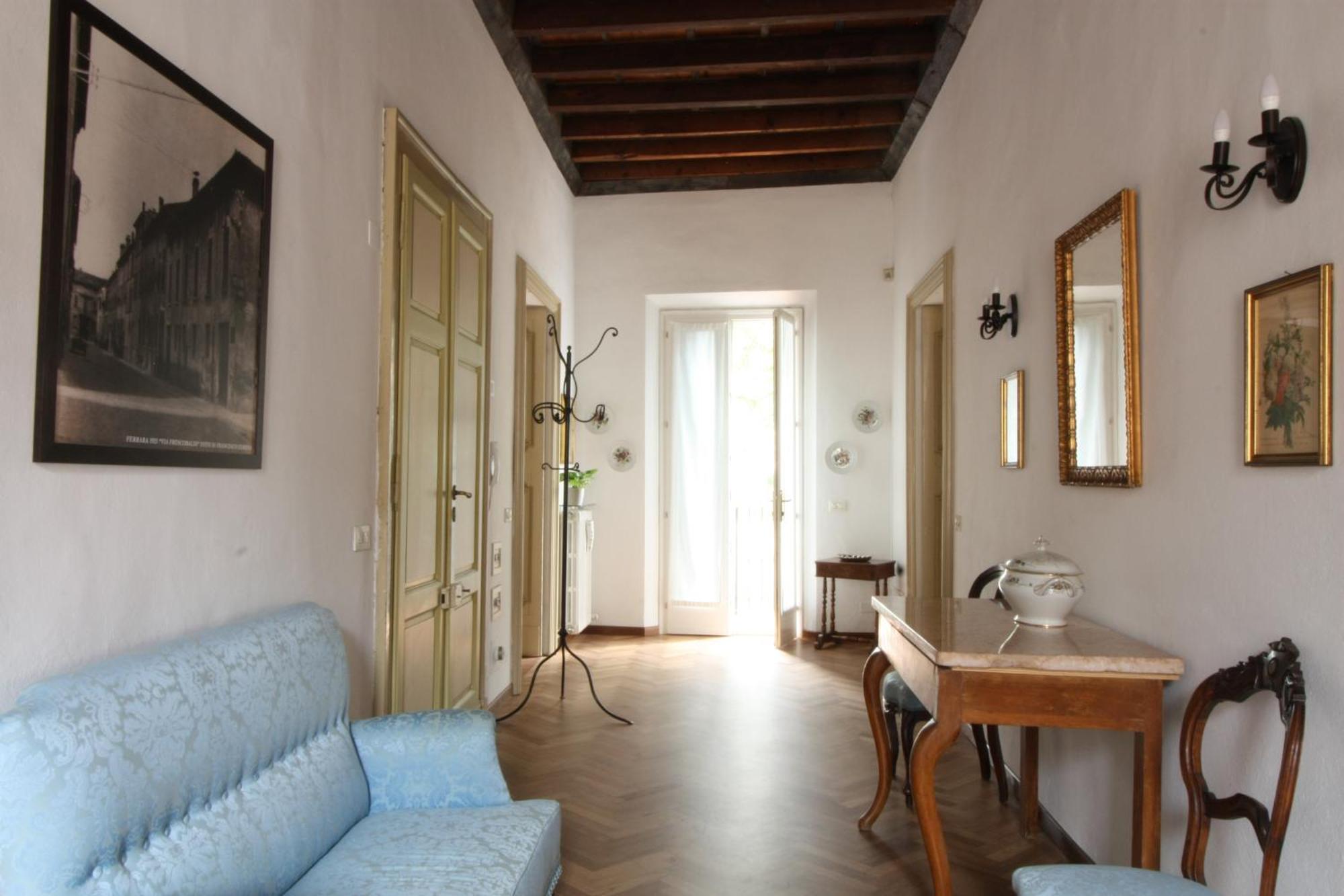 Frescobaldi Aparments! A Casa Di Francesco Leilighet Ferrara Eksteriør bilde